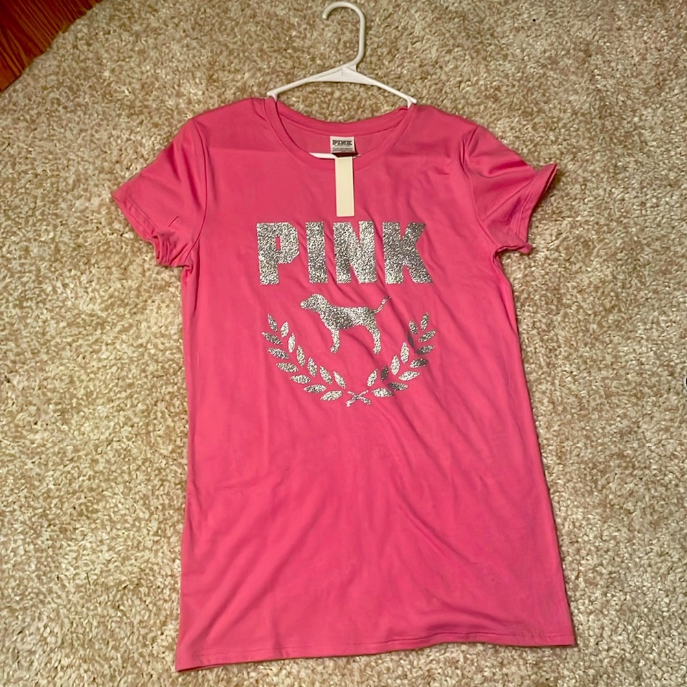 PINK tee shirt